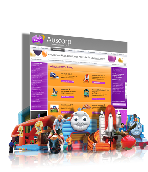 Auscorp Entertainment - amusement ride and party hire