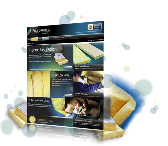 Four Seasons Insulation - professional insulation batt installers